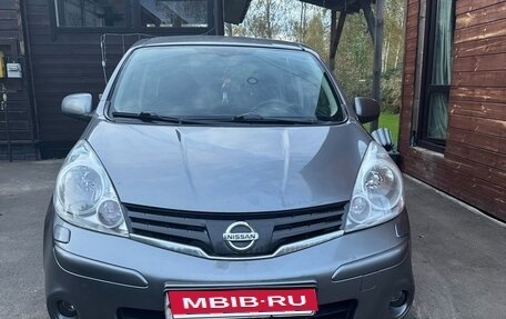 Nissan Note II рестайлинг, 2011 год, 550 000 рублей, 1 фотография