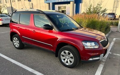 Skoda Yeti I рестайлинг, 2016 год, 1 750 000 рублей, 1 фотография