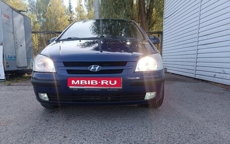 Hyundai Getz I рестайлинг, 2007 год, 458 000 рублей, 1 фотография