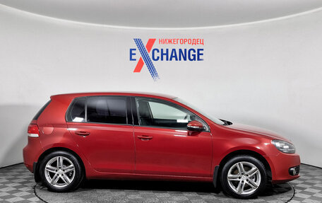 Volkswagen Golf VI, 2010 год, 619 000 рублей, 3 фотография