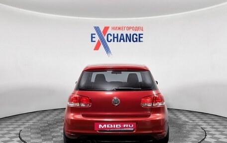 Volkswagen Golf VI, 2010 год, 619 000 рублей, 5 фотография