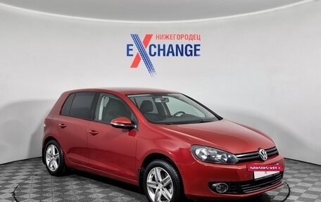 Volkswagen Golf VI, 2010 год, 619 000 рублей, 2 фотография
