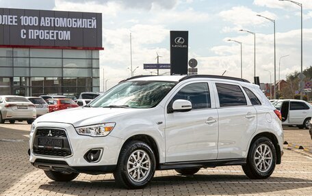 Mitsubishi ASX I рестайлинг, 2013 год, 1 095 000 рублей, 1 фотография