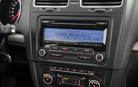 Volkswagen Golf VI, 2010 год, 619 000 рублей, 12 фотография