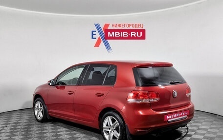 Volkswagen Golf VI, 2010 год, 619 000 рублей, 6 фотография