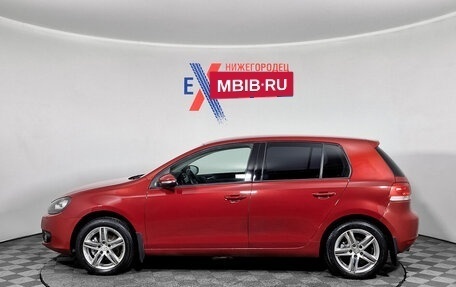 Volkswagen Golf VI, 2010 год, 619 000 рублей, 7 фотография