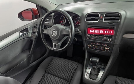 Volkswagen Golf VI, 2010 год, 619 000 рублей, 17 фотография