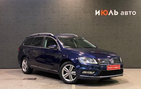 Volkswagen Passat B8 рестайлинг, 2014 год, 1 349 000 рублей, 3 фотография