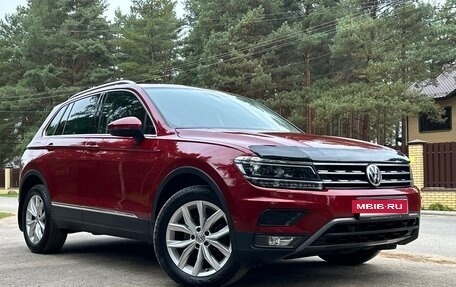 Volkswagen Tiguan II, 2017 год, 2 285 000 рублей, 11 фотография