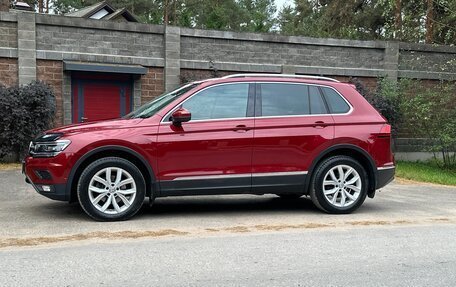 Volkswagen Tiguan II, 2017 год, 2 285 000 рублей, 20 фотография