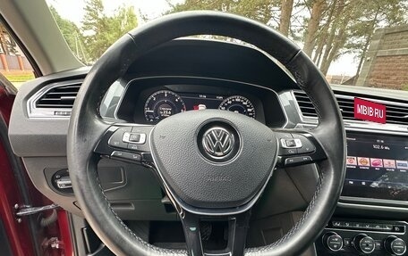 Volkswagen Tiguan II, 2017 год, 2 285 000 рублей, 26 фотография