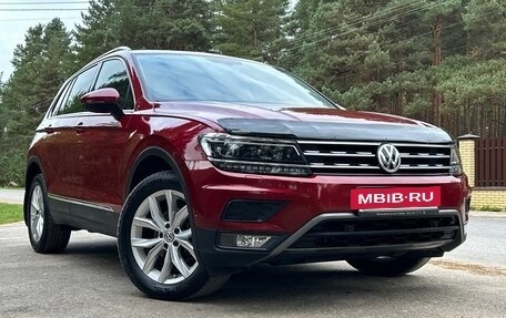 Volkswagen Tiguan II, 2017 год, 2 285 000 рублей, 30 фотография