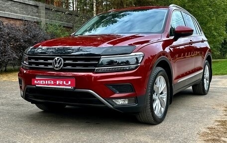 Volkswagen Tiguan II, 2017 год, 2 285 000 рублей, 31 фотография