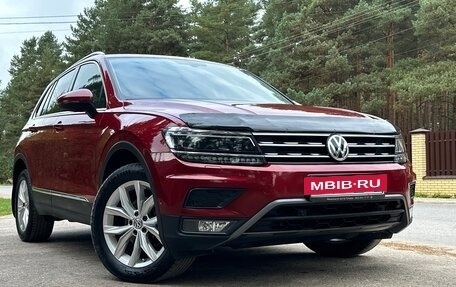 Volkswagen Tiguan II, 2017 год, 2 285 000 рублей, 36 фотография