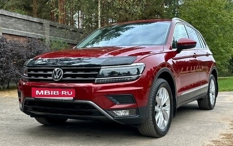 Volkswagen Tiguan II, 2017 год, 2 285 000 рублей, 35 фотография