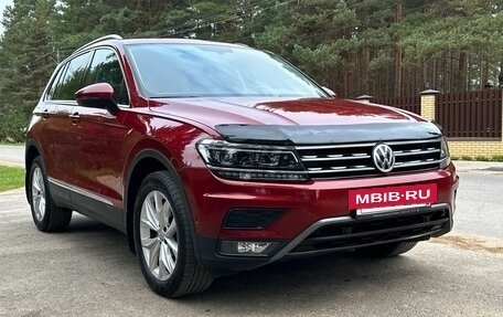 Volkswagen Tiguan II, 2017 год, 2 285 000 рублей, 40 фотография
