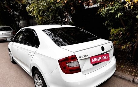 Skoda Rapid I, 2014 год, 1 100 000 рублей, 2 фотография