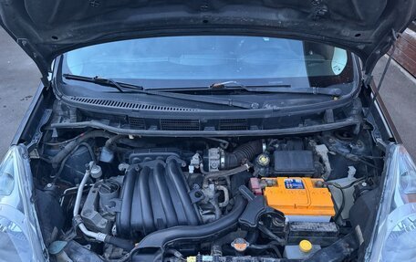 Nissan Note II рестайлинг, 2011 год, 550 000 рублей, 16 фотография