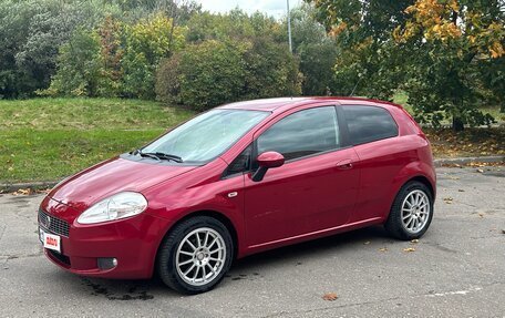Fiat Punto III Punto Evo рестайлинг, 2008 год, 385 000 рублей, 2 фотография