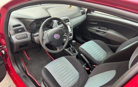 Fiat Punto III Punto Evo рестайлинг, 2008 год, 385 000 рублей, 11 фотография