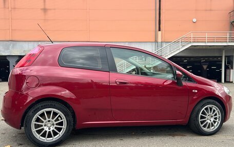 Fiat Punto III Punto Evo рестайлинг, 2008 год, 385 000 рублей, 13 фотография