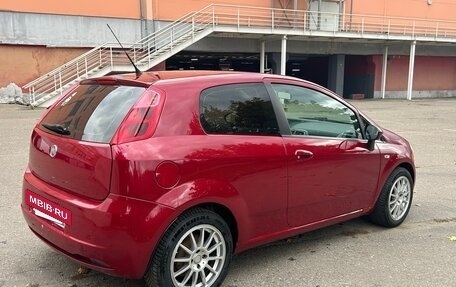 Fiat Punto III Punto Evo рестайлинг, 2008 год, 385 000 рублей, 4 фотография