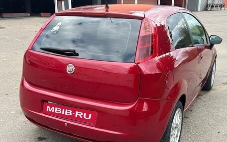 Fiat Punto III Punto Evo рестайлинг, 2008 год, 385 000 рублей, 8 фотография