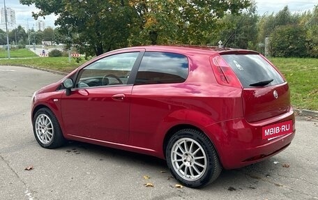 Fiat Punto III Punto Evo рестайлинг, 2008 год, 385 000 рублей, 10 фотография