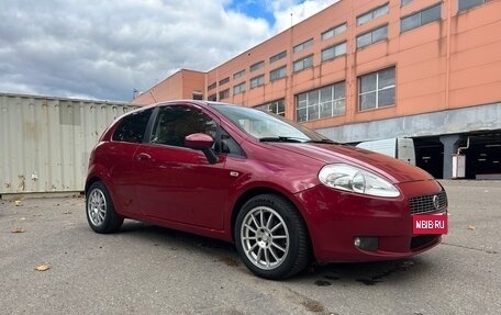 Fiat Punto III Punto Evo рестайлинг, 2008 год, 385 000 рублей, 12 фотография