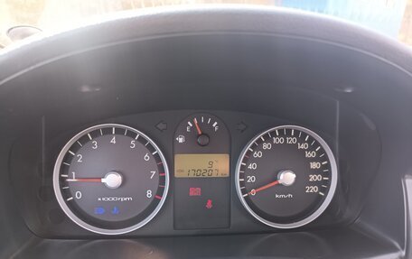 Hyundai Getz I рестайлинг, 2007 год, 458 000 рублей, 6 фотография