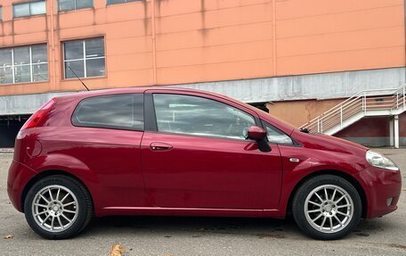 Fiat Punto III Punto Evo рестайлинг, 2008 год, 385 000 рублей, 19 фотография