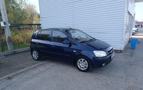 Hyundai Getz I рестайлинг, 2007 год, 458 000 рублей, 2 фотография