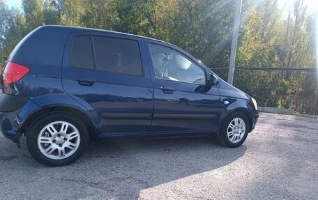 Hyundai Getz I рестайлинг, 2007 год, 458 000 рублей, 4 фотография