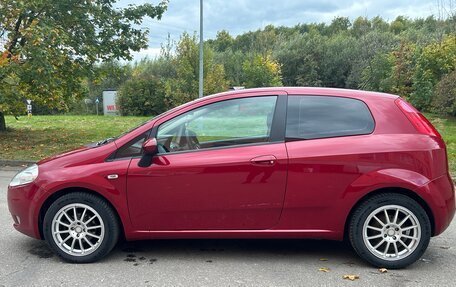Fiat Punto III Punto Evo рестайлинг, 2008 год, 385 000 рублей, 20 фотография