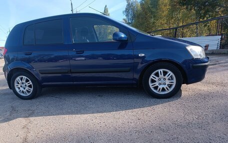 Hyundai Getz I рестайлинг, 2007 год, 458 000 рублей, 5 фотография