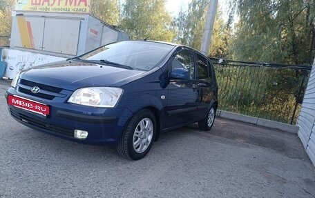 Hyundai Getz I рестайлинг, 2007 год, 458 000 рублей, 3 фотография