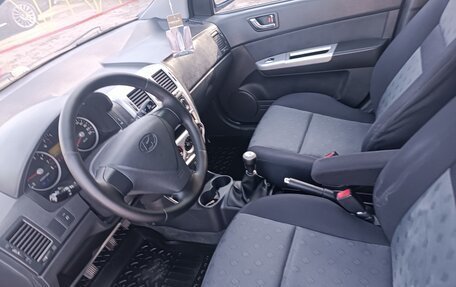 Hyundai Getz I рестайлинг, 2007 год, 458 000 рублей, 12 фотография