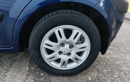 Hyundai Getz I рестайлинг, 2007 год, 458 000 рублей, 19 фотография