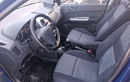 Hyundai Getz I рестайлинг, 2007 год, 458 000 рублей, 23 фотография