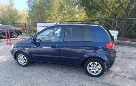 Hyundai Getz I рестайлинг, 2007 год, 458 000 рублей, 16 фотография