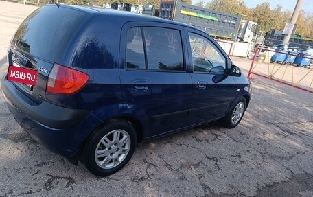 Hyundai Getz I рестайлинг, 2007 год, 458 000 рублей, 17 фотография