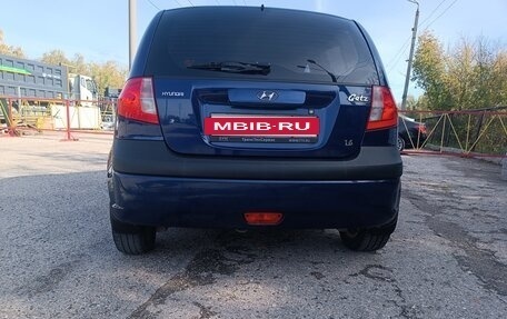 Hyundai Getz I рестайлинг, 2007 год, 458 000 рублей, 20 фотография