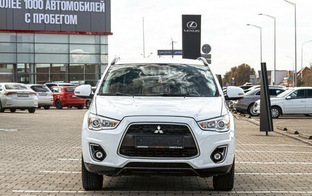 Mitsubishi ASX I рестайлинг, 2013 год, 1 095 000 рублей, 2 фотография