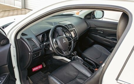 Mitsubishi ASX I рестайлинг, 2013 год, 1 095 000 рублей, 13 фотография
