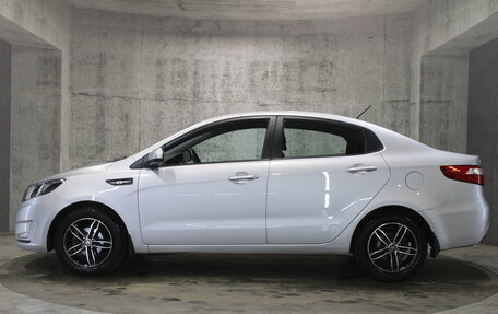 KIA Rio III рестайлинг, 2013 год, 755 000 рублей, 5 фотография