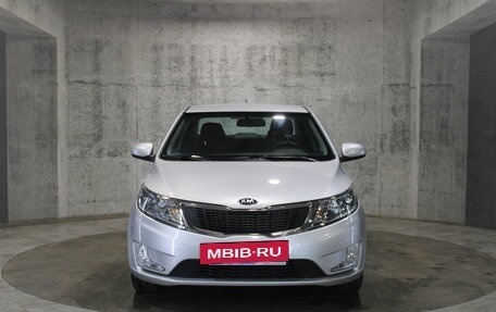 KIA Rio III рестайлинг, 2013 год, 755 000 рублей, 2 фотография