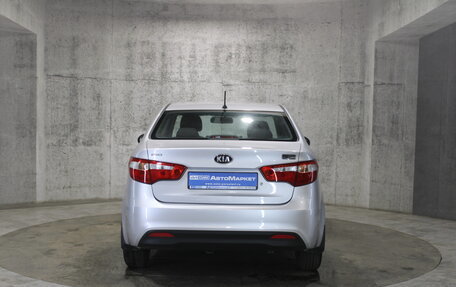 KIA Rio III рестайлинг, 2013 год, 755 000 рублей, 7 фотография