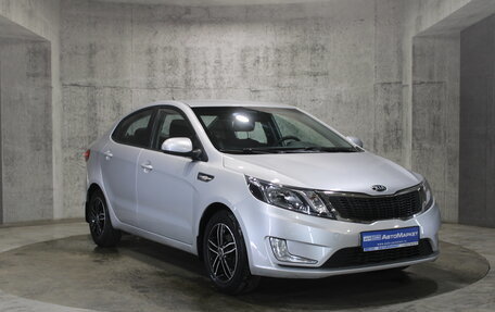 KIA Rio III рестайлинг, 2013 год, 755 000 рублей, 3 фотография