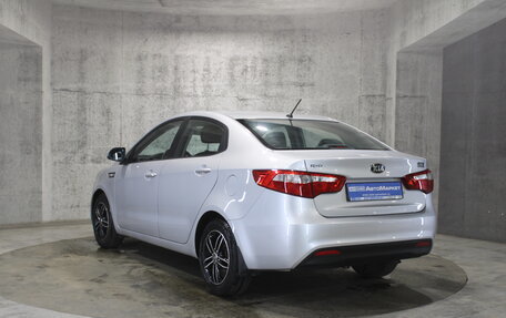 KIA Rio III рестайлинг, 2013 год, 755 000 рублей, 8 фотография