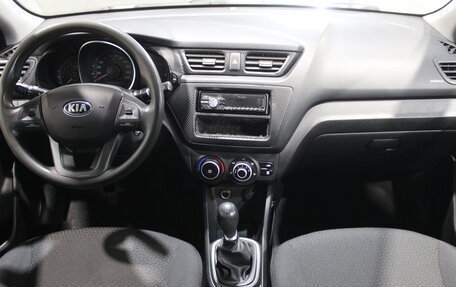 KIA Rio III рестайлинг, 2013 год, 755 000 рублей, 9 фотография
